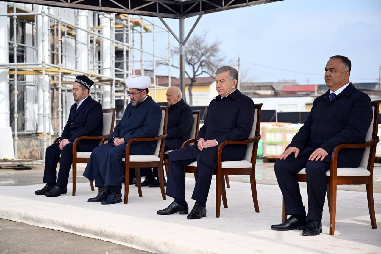 Комплекс Имама Матуриди получает новый облик