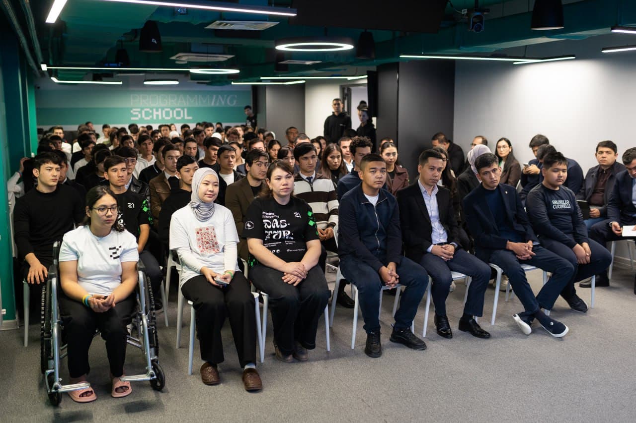 Samarqandlik iqtidorli yoshlar bilan yangi startap g‘oya va imkoniyatlar muhokama qilindi