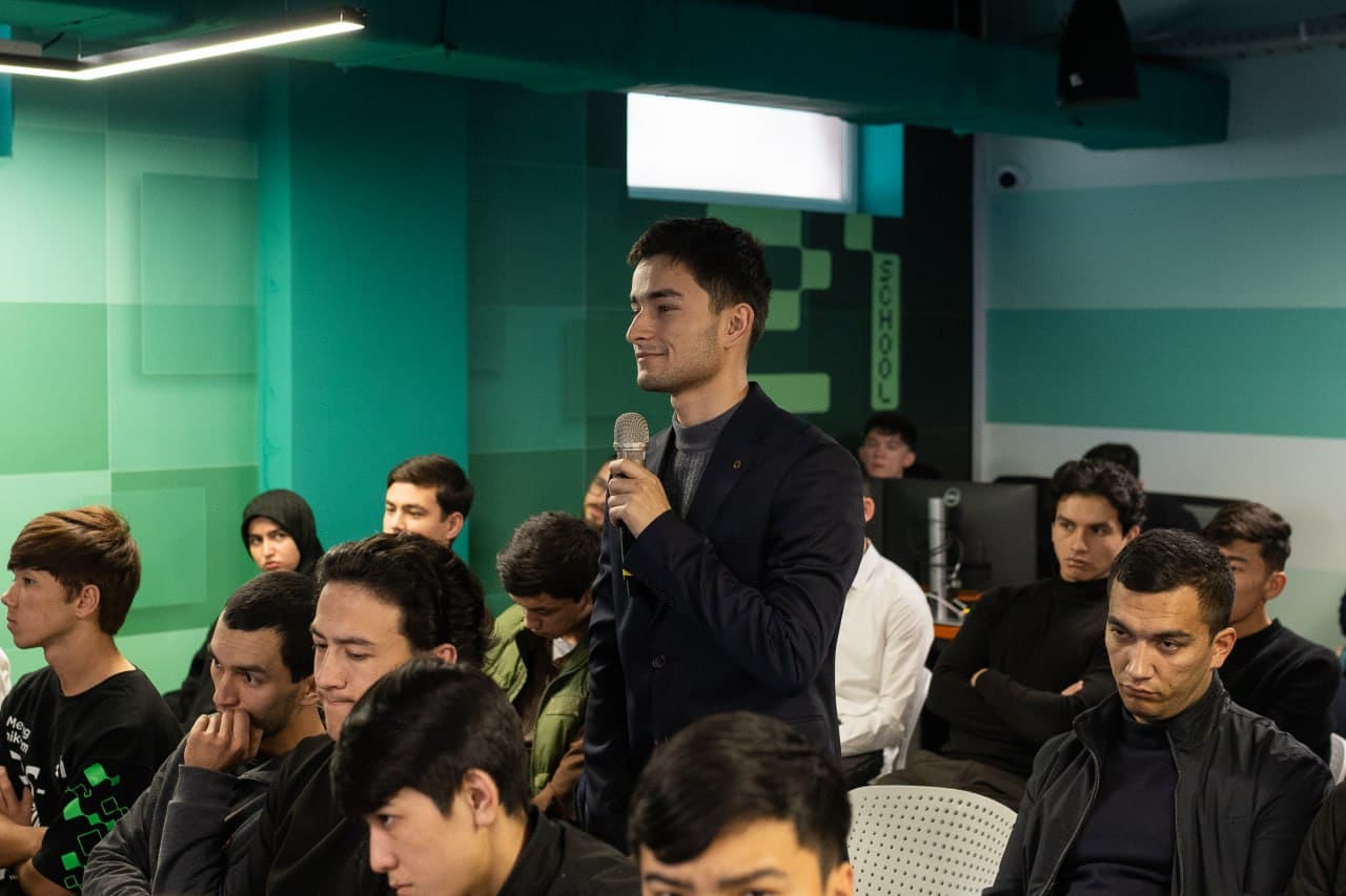 Samarqandlik iqtidorli yoshlar bilan yangi startap g‘oya va imkoniyatlar muhokama qilindi