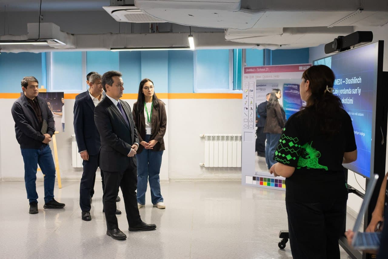 Samarqandlik iqtidorli yoshlar bilan yangi startap g‘oya va imkoniyatlar muhokama qilindi