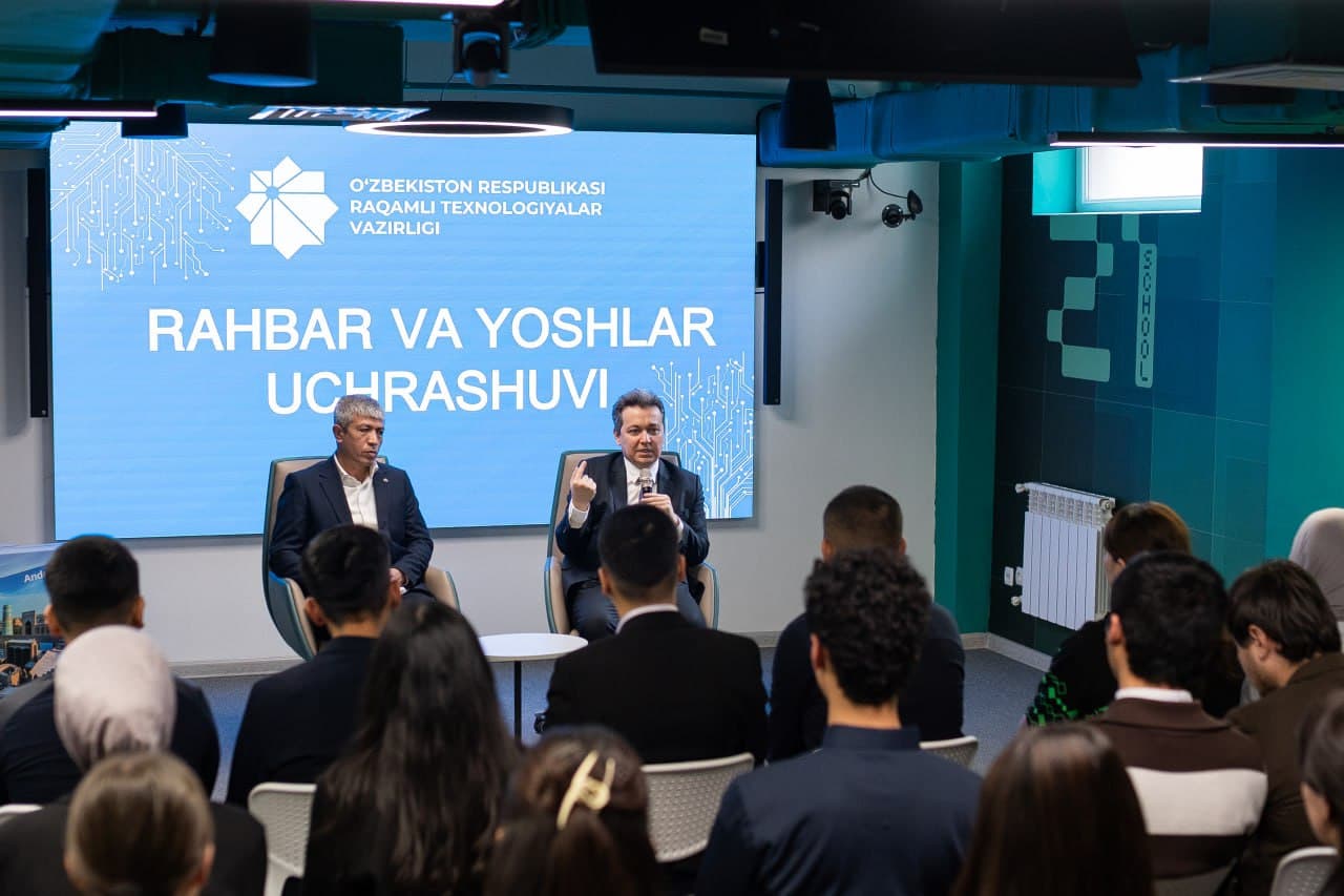 Samarqandlik iqtidorli yoshlar bilan yangi startap g‘oya va imkoniyatlar muhokama qilindi