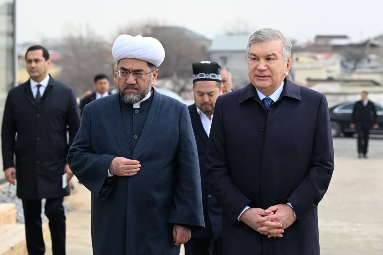 Комплекс Имама Матуриди получает новый облик