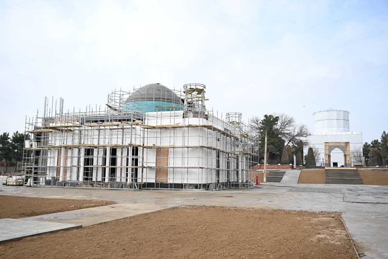 Комплекс Имама Матуриди получает новый облик