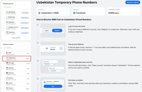 Поводов для паники нет: разъяснение по сообщениям о продаже виртуальных номеров Узбекистана