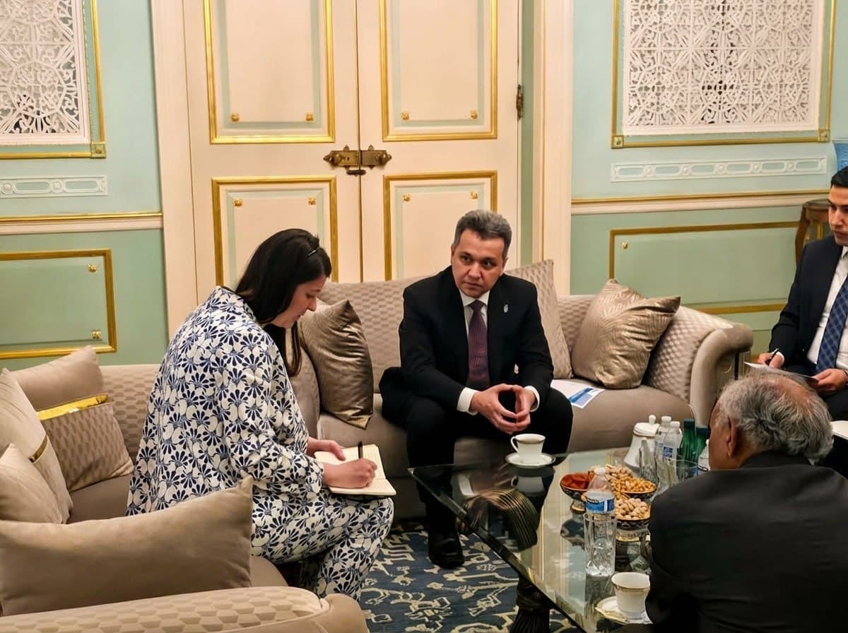 IBM bilan hamkorlik istiqbollari muhokama qilindi