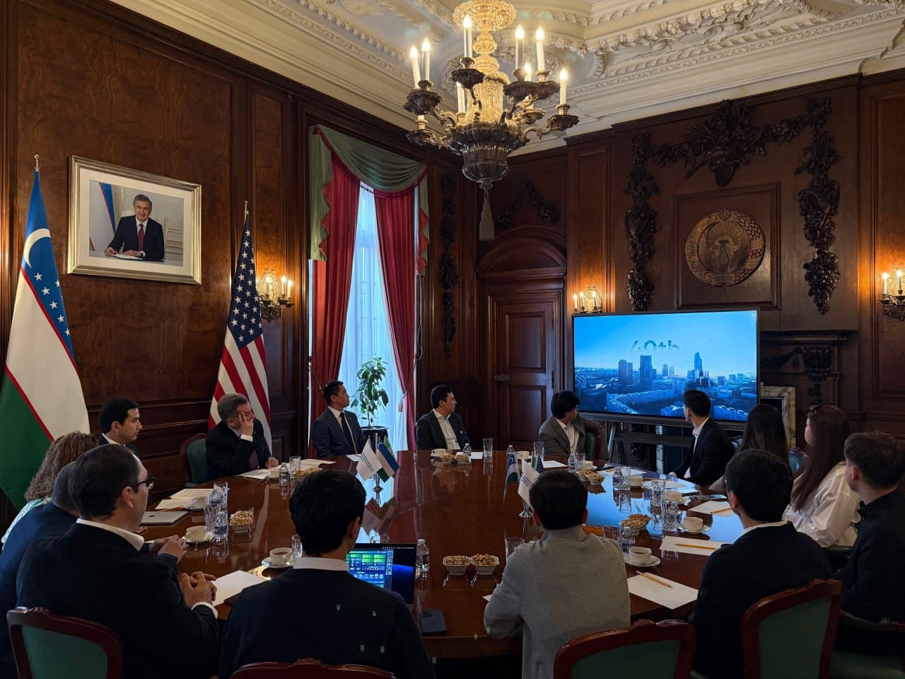 Meeting with Compatriots in the US to Attract Foreign Specialists to the National IT Ecosystem