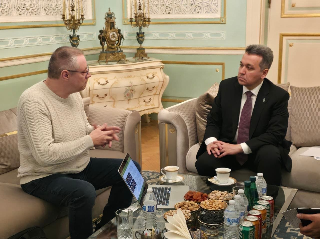 Zararli onlayn kontentni erta aniqlash bo‘yicha Netsweeper bilan hamkorlik istiqbollari muhokama qilindi