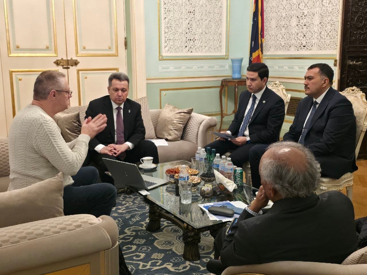 Zararli onlayn kontentni erta aniqlash bo‘yicha Netsweeper bilan hamkorlik istiqbollari muhokama qilindi