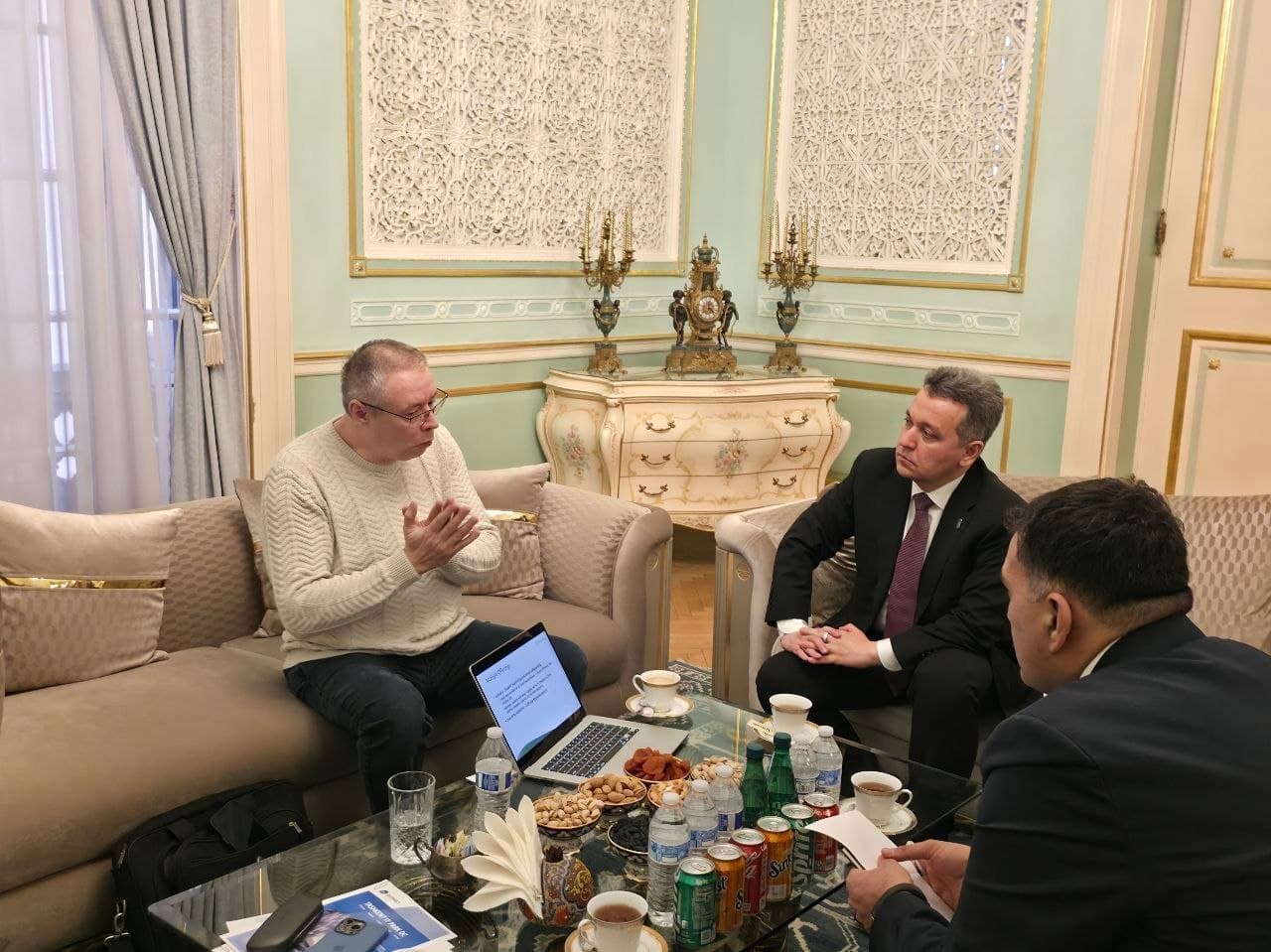 Zararli onlayn kontentni erta aniqlash bo‘yicha Netsweeper bilan hamkorlik istiqbollari muhokama qilindi