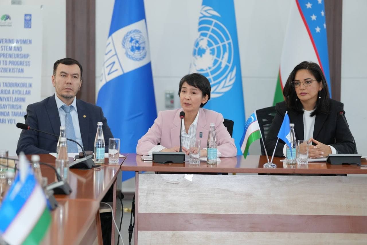 An Important Project for Women Launched to Transform Uzbekistan into a Regional IT Hub