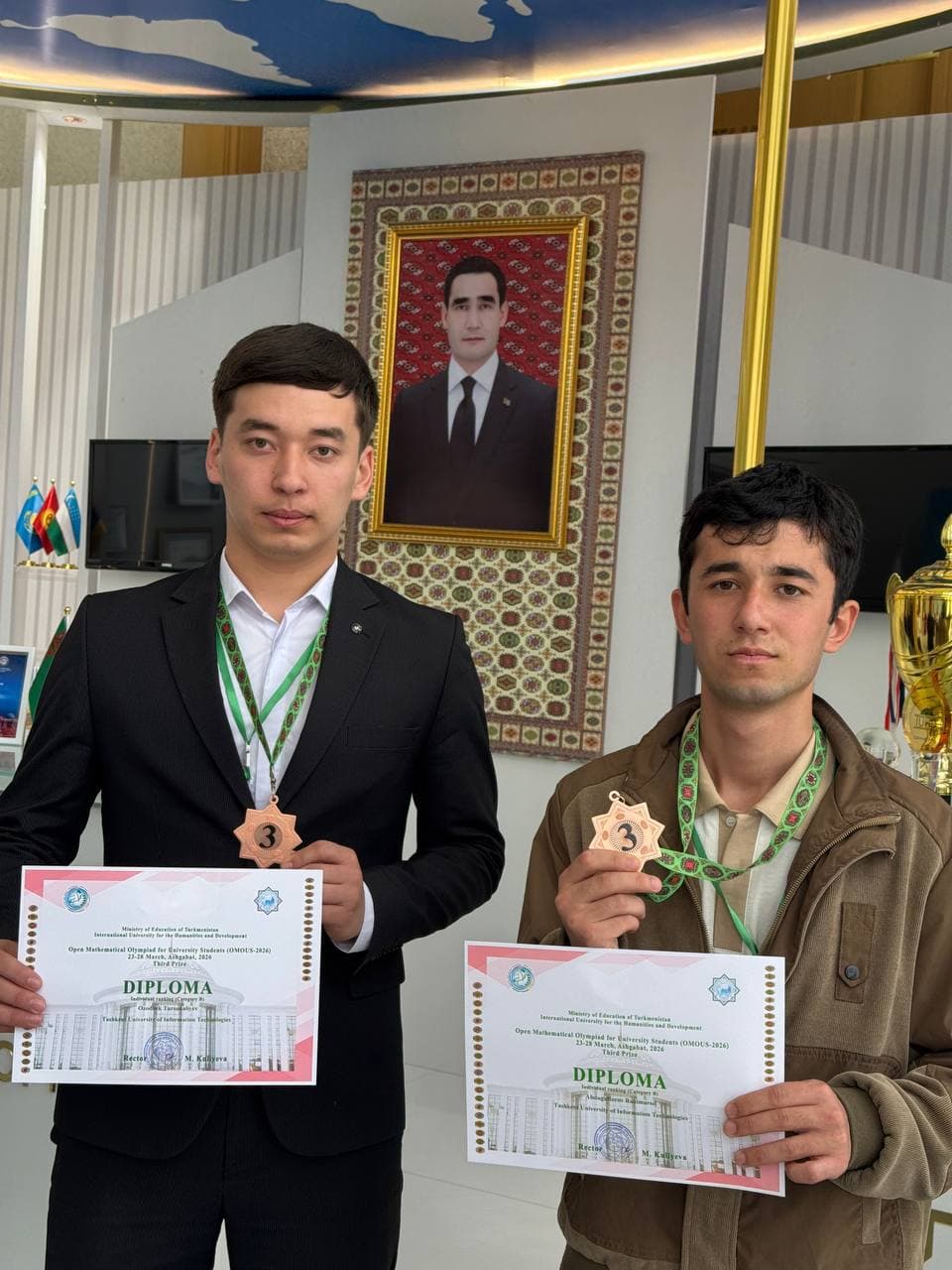 TUIT Students Become Prize-Winners of the International Mathematical Olympiad