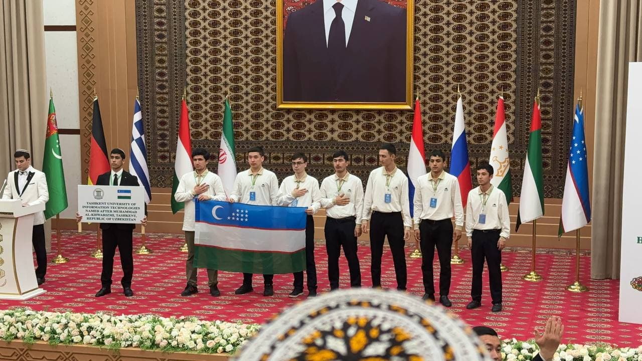 TUIT Students Become Prize-Winners of the International Mathematical Olympiad