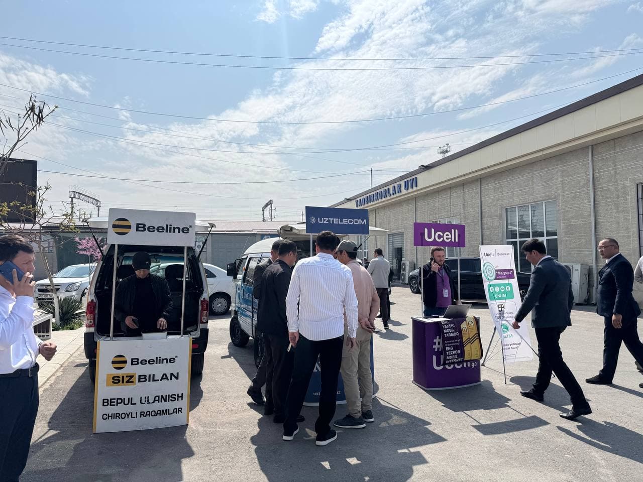 Mobile Reception for Citizens and Businesses Conducted in Margilan, Fergana