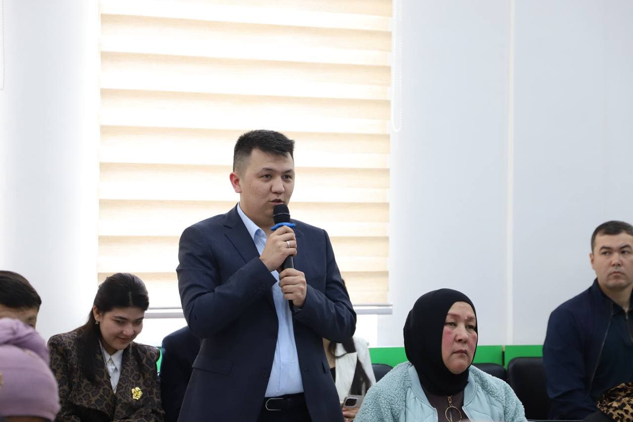 Mobile Reception for Citizens and Businesses Conducted in Margilan, Fergana