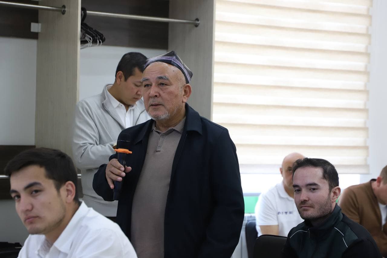 Mobile Reception for Citizens and Businesses Conducted in Margilan, Fergana