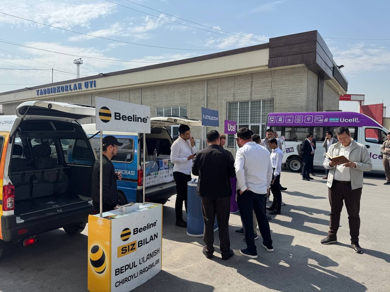 Mobile Reception for Citizens and Businesses Conducted in Margilan, Fergana