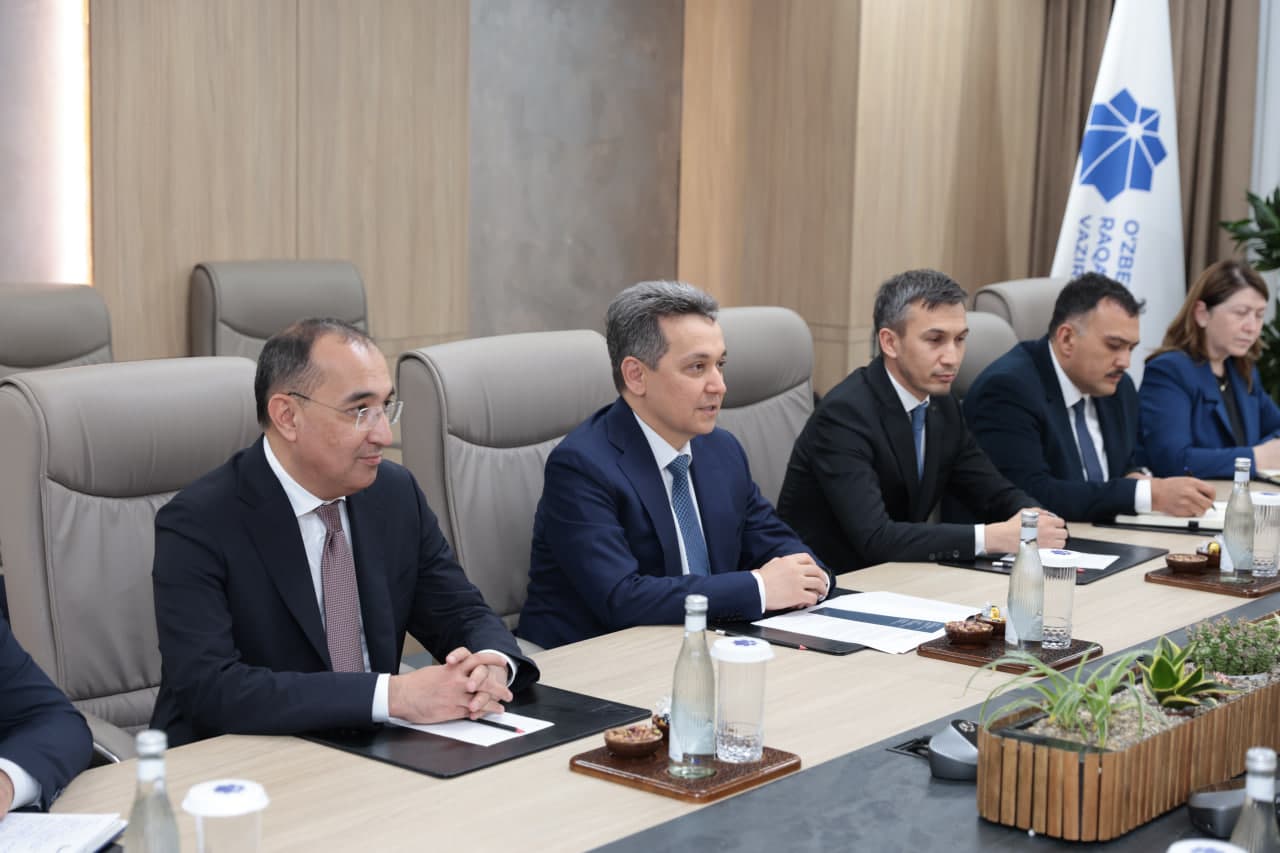 Uzbekistan and 4iG explore expanded Cooperation to Advance Digital Infrastructure Development