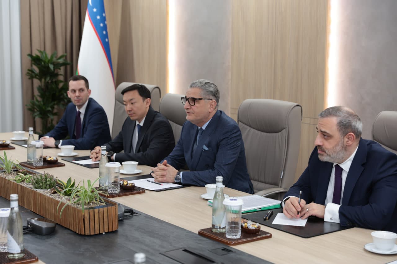 Digital Cooperation Talks Between Uzbekistan and Eurasian Development Bank