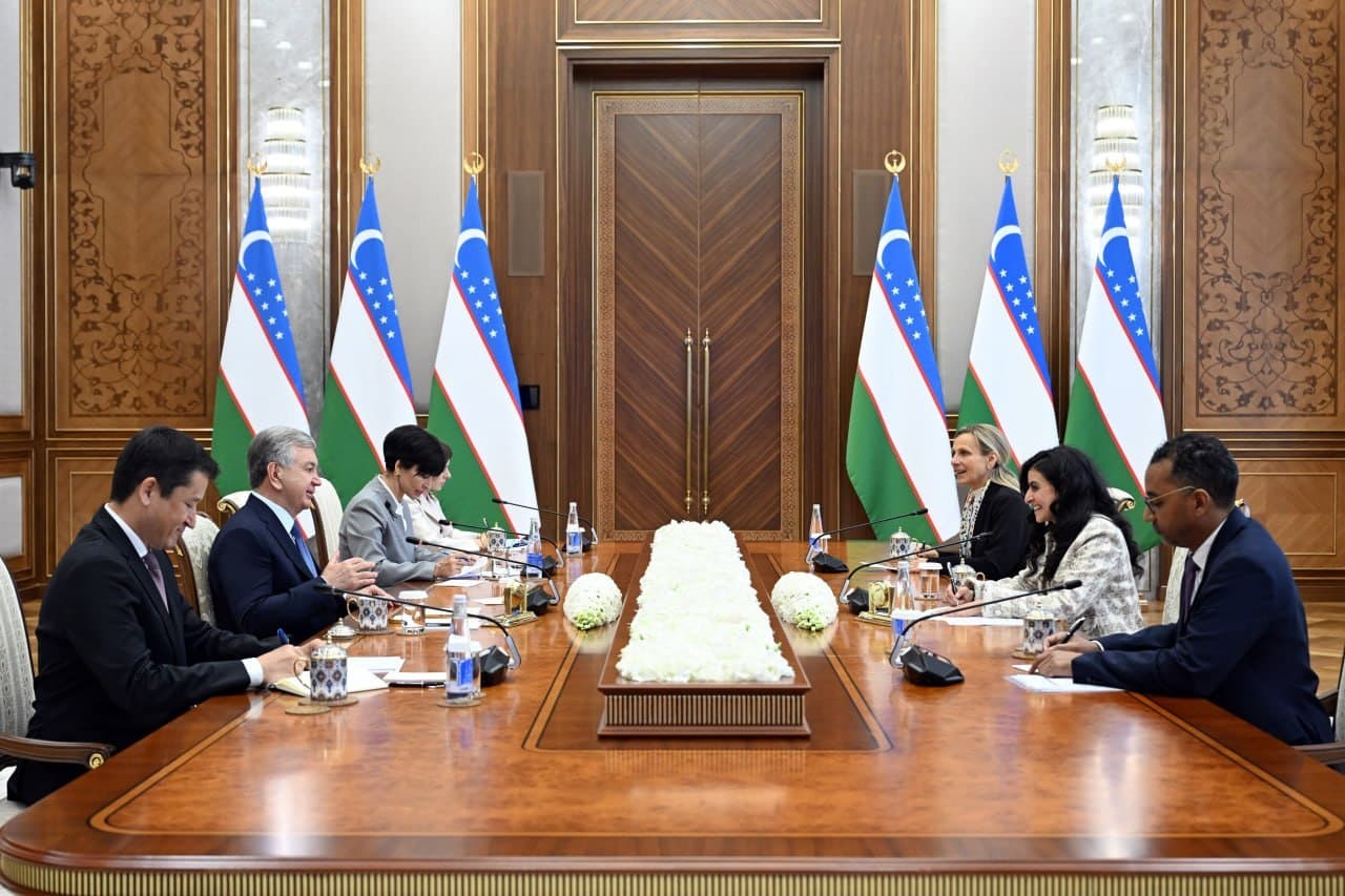 President of Uzbekistan discusses tourism cooperation priorities with UN Tourism Secretary-General
