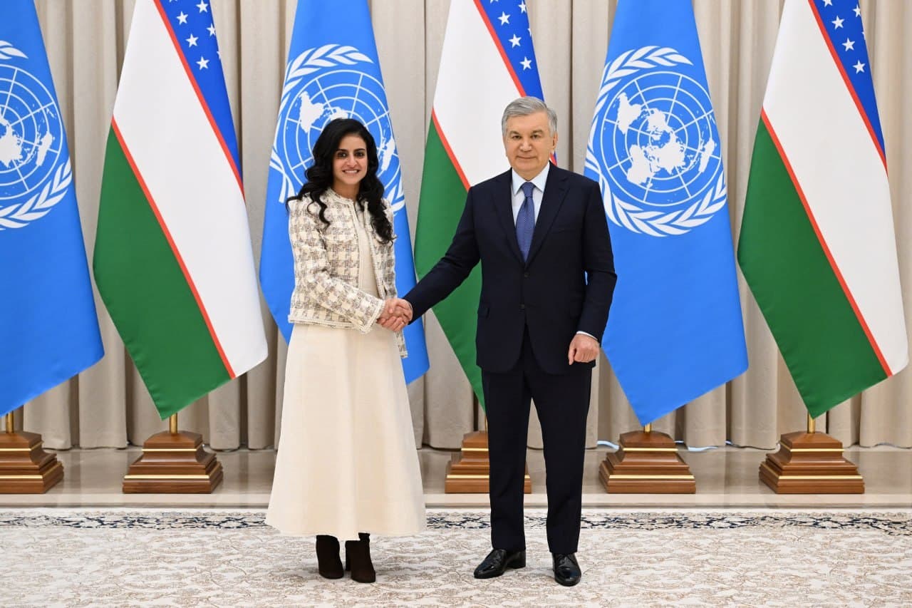 President of Uzbekistan discusses tourism cooperation priorities with UN Tourism Secretary-General