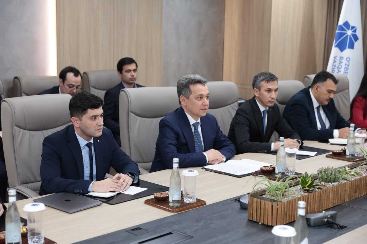 O‘zbekiston va AQSh kosmik va raqamli texnologiyalar sohasida hamkorlikni kengaytirmoqda