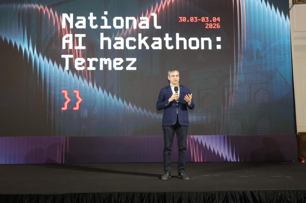 Termizda “Umummilliy AI Hackathon” boshlandi
