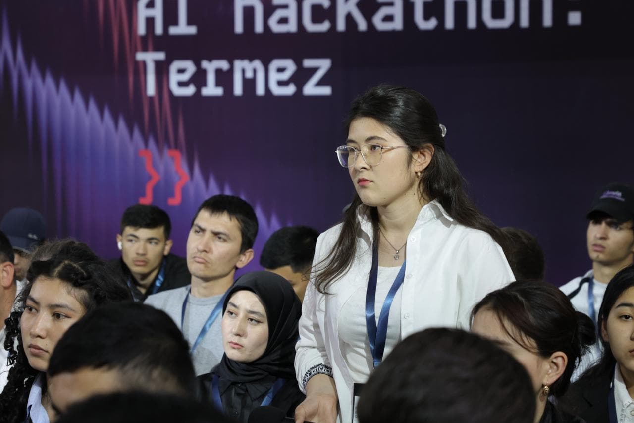 Termizda “Umummilliy AI Hackathon” boshlandi