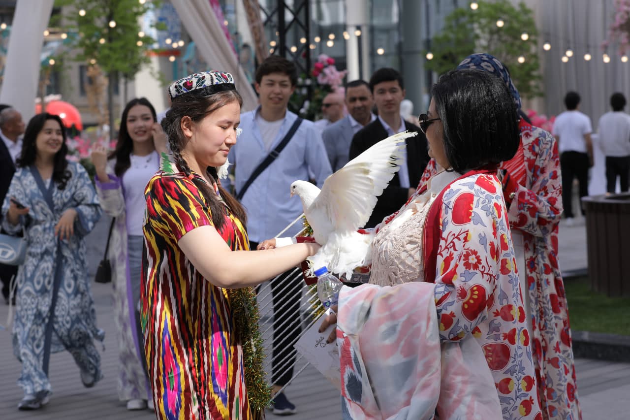 IT Park Uzbekistan hududida Navro‘z sayli: milliy an’analar va zamonaviylik uyg‘unlashdi