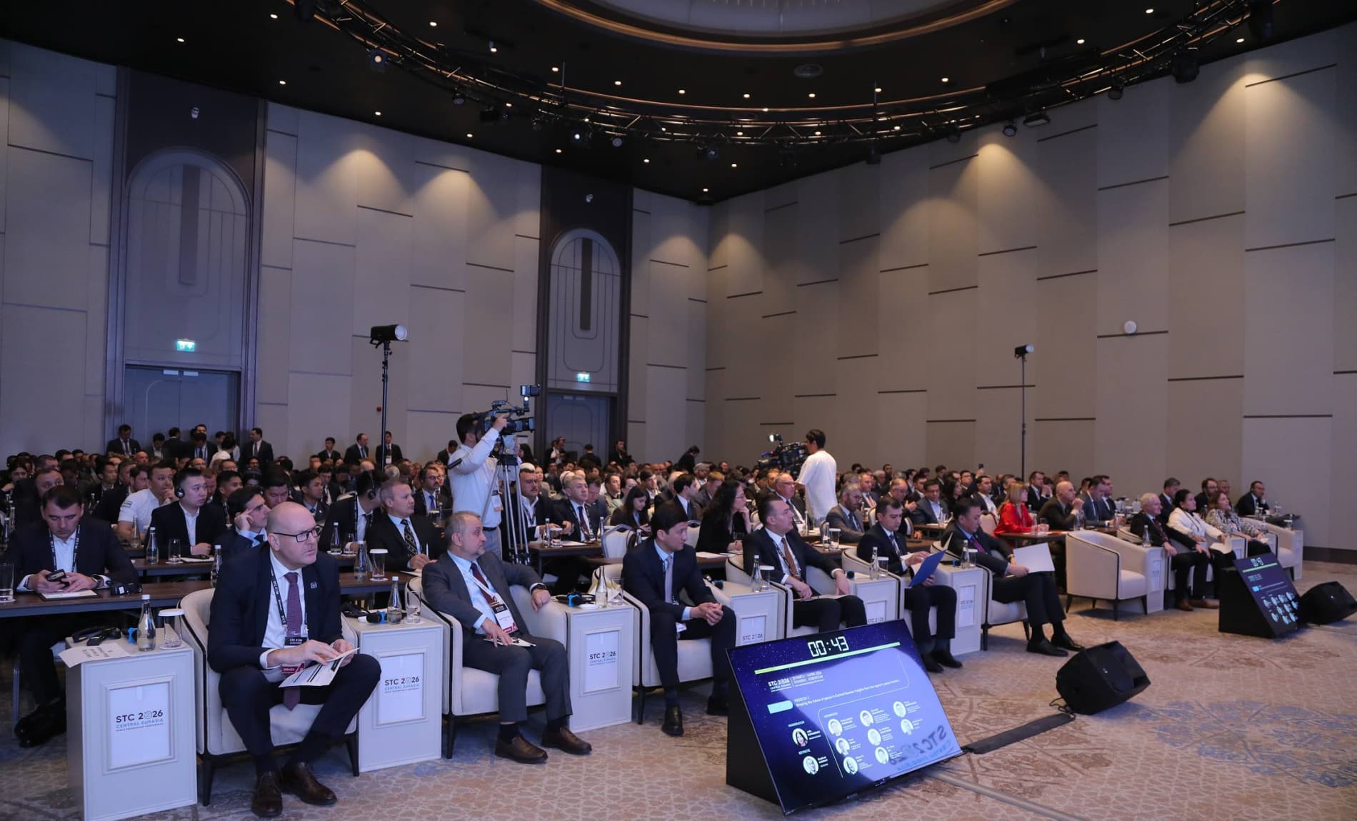 Toshkent Markaziy Yevrosiyo kosmik muloqot markaziga aylandi