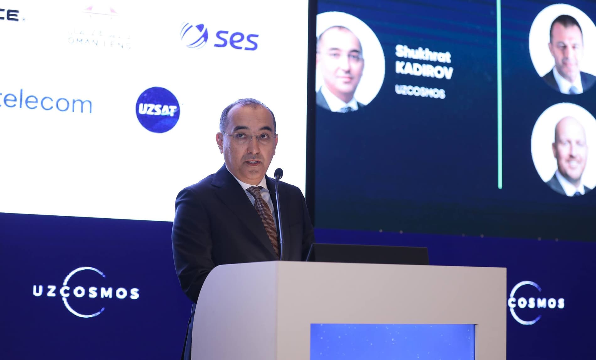 Toshkent Markaziy Yevrosiyo kosmik muloqot markaziga aylandi