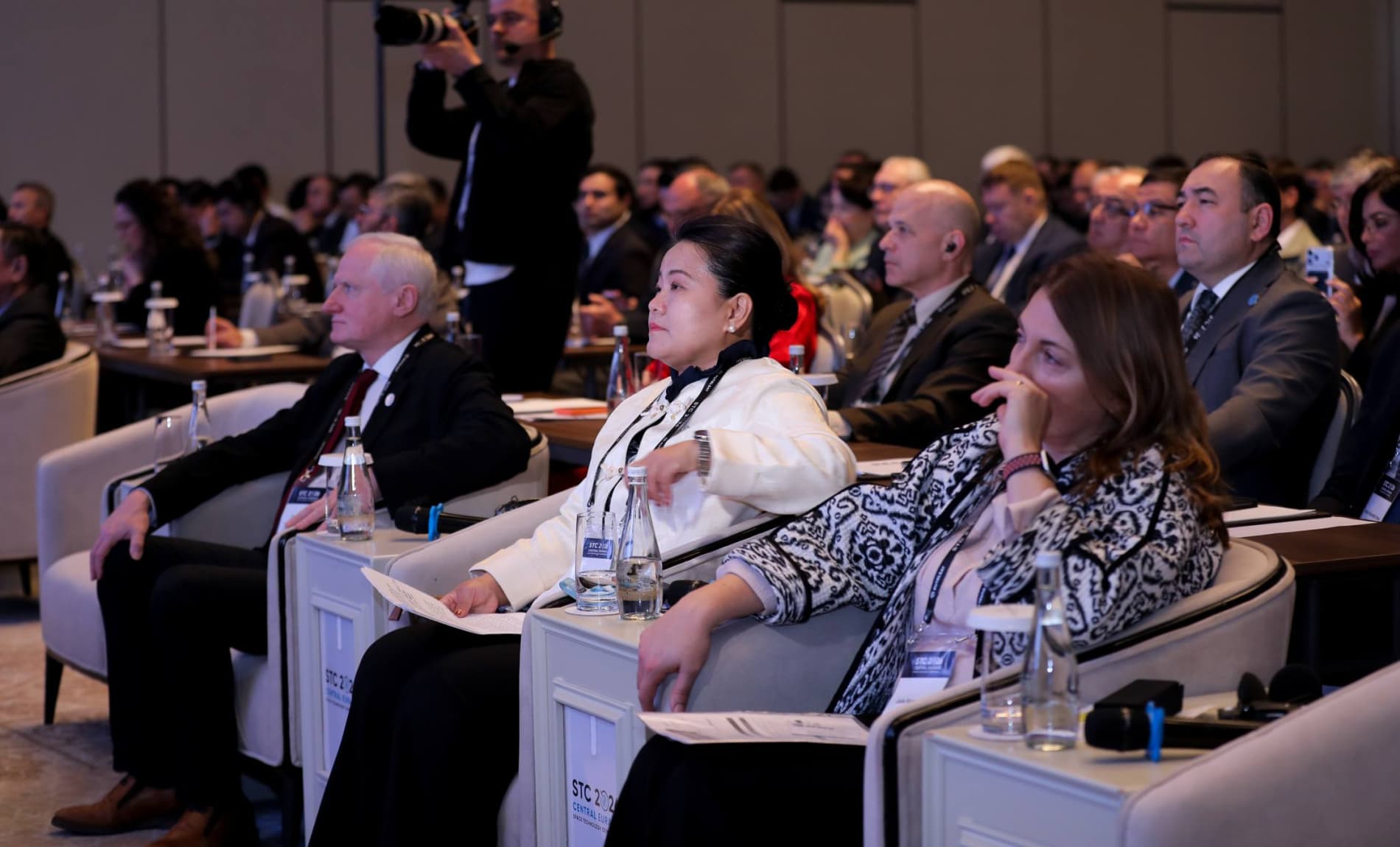 Toshkent Markaziy Yevrosiyo kosmik muloqot markaziga aylandi