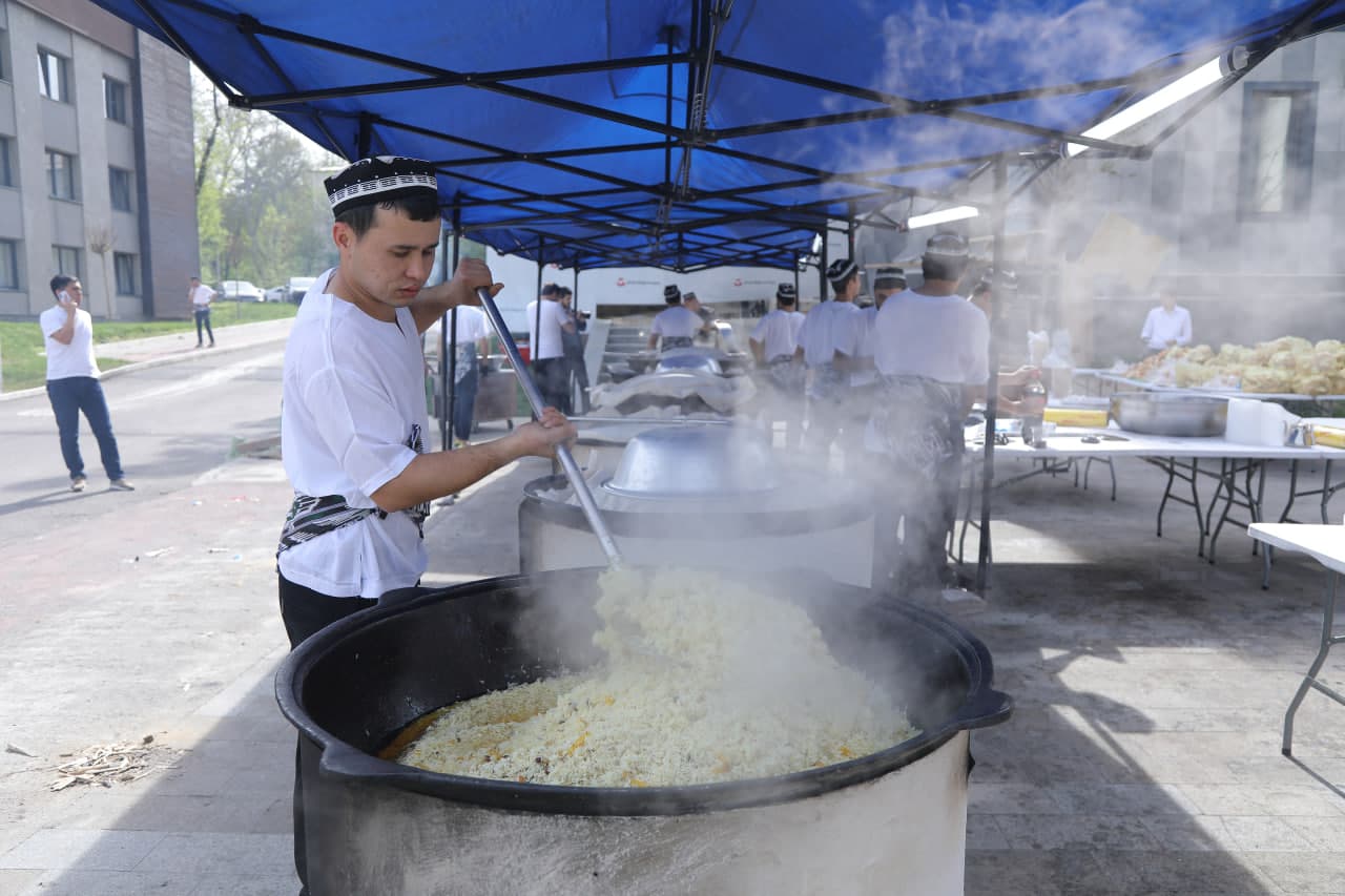 IT Park Uzbekistan hududida Navro‘z sayli: milliy an’analar va zamonaviylik uyg‘unlashdi