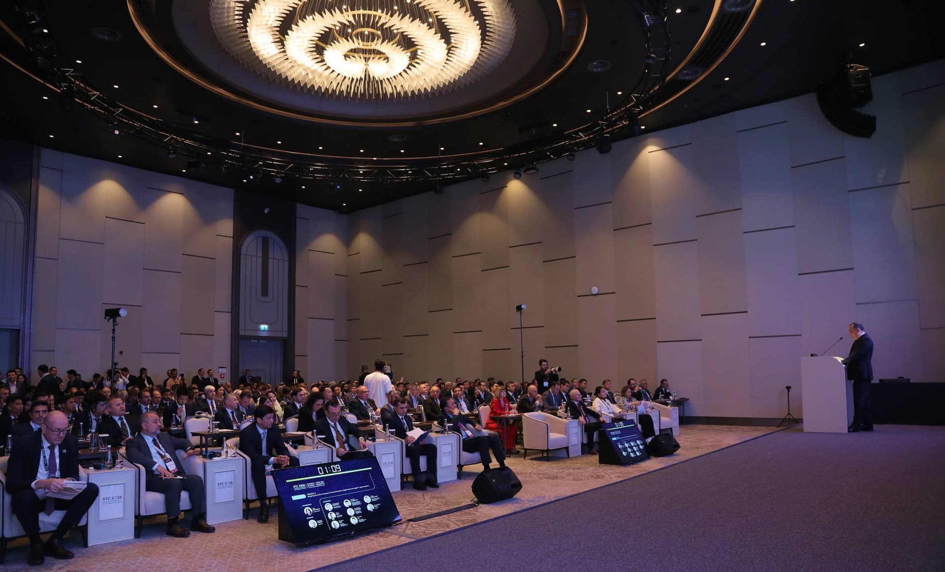 Toshkent Markaziy Yevrosiyo kosmik muloqot markaziga aylandi