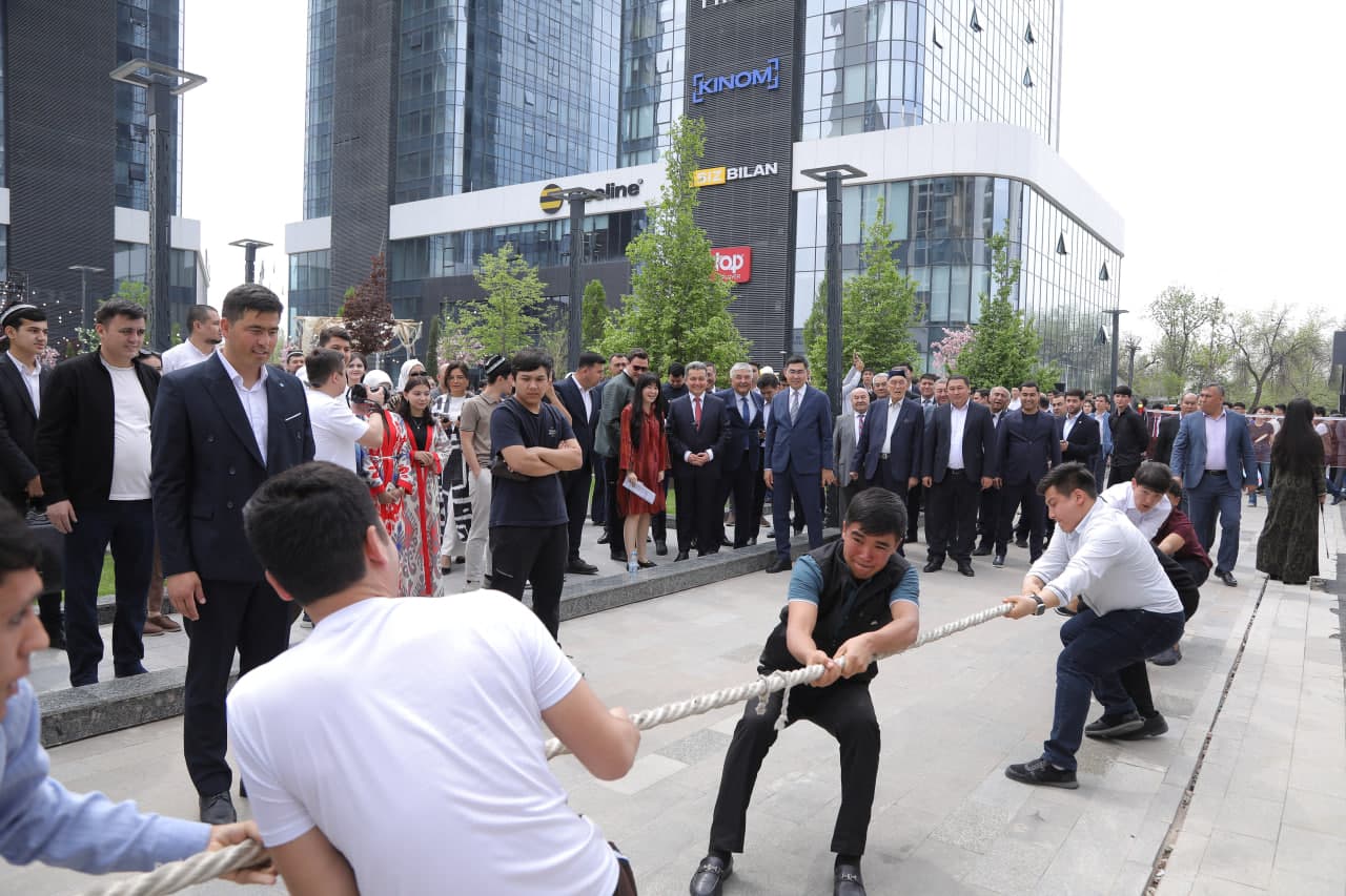 IT Park Uzbekistan hududida Navro‘z sayli: milliy an’analar va zamonaviylik uyg‘unlashdi