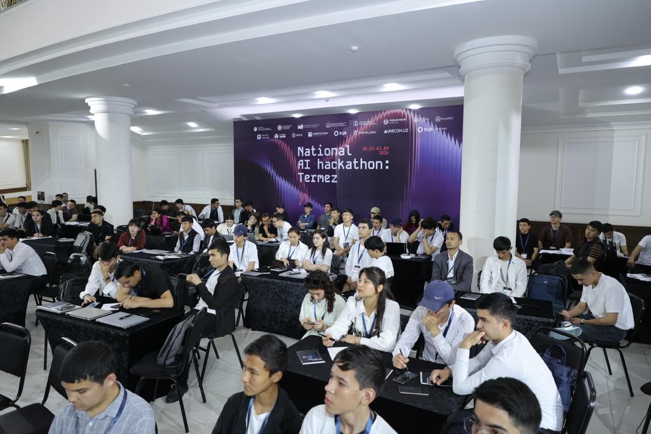 Termizda “Umummilliy AI Hackathon” boshlandi