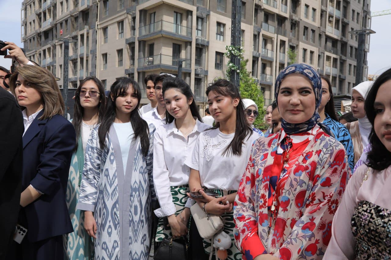 The Minister Met with Young People as Part of "Youth Day"