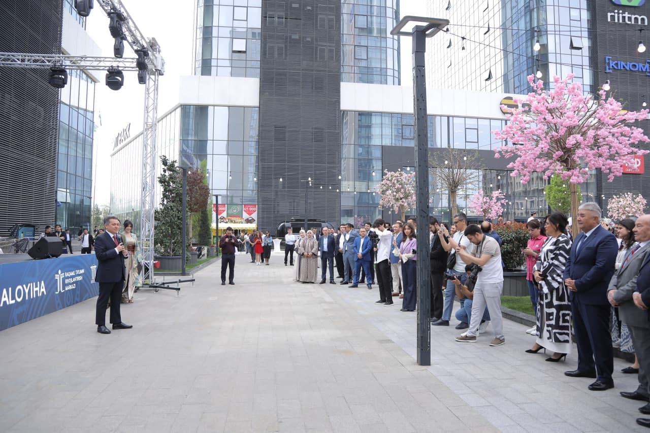 IT Park Uzbekistan hududida Navro‘z sayli: milliy an’analar va zamonaviylik uyg‘unlashdi