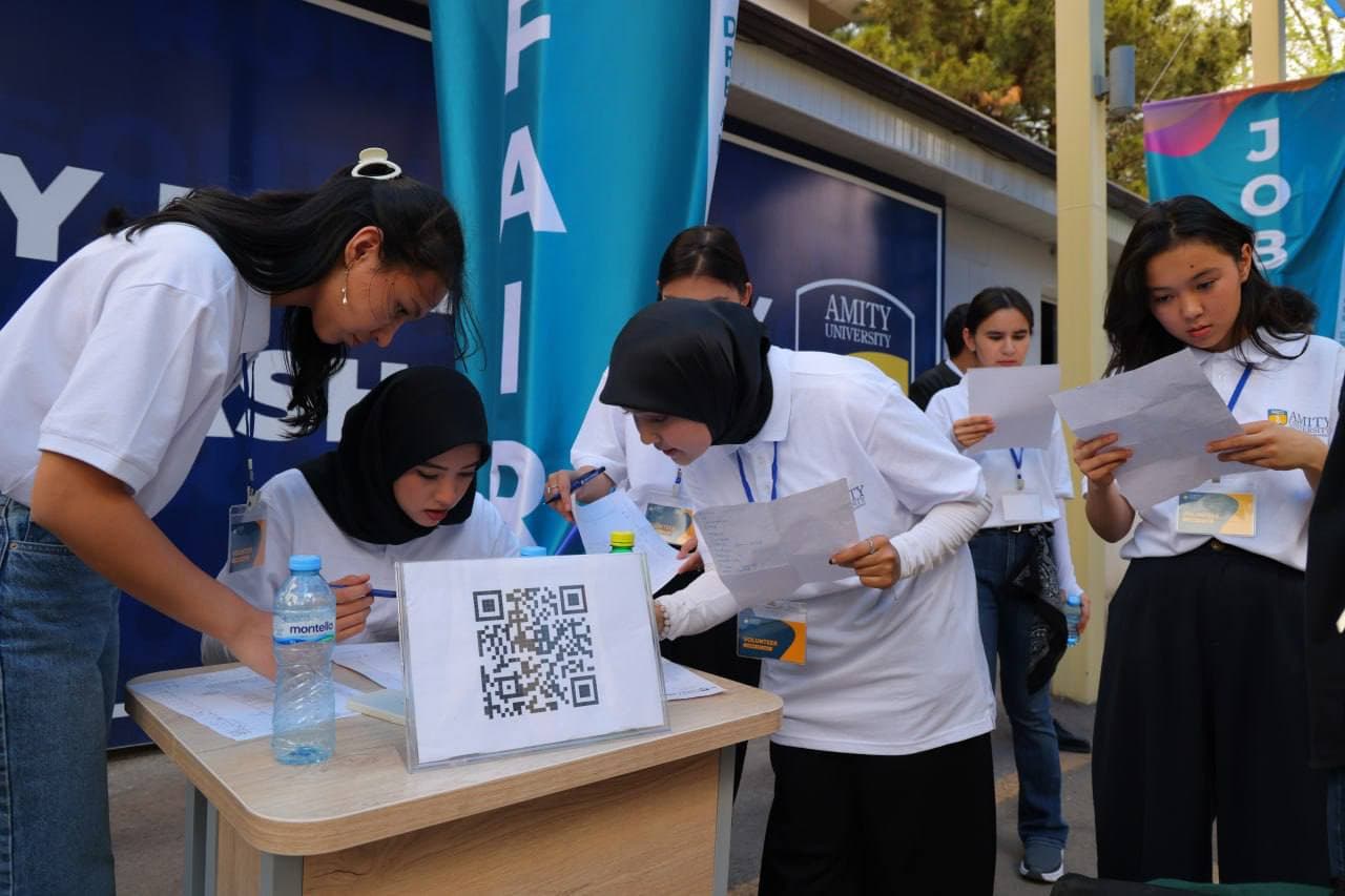 Toshkent shahridagi Amity universitetida “Career Fest — 2026” mehnat va karyera festivali o‘tkazildi