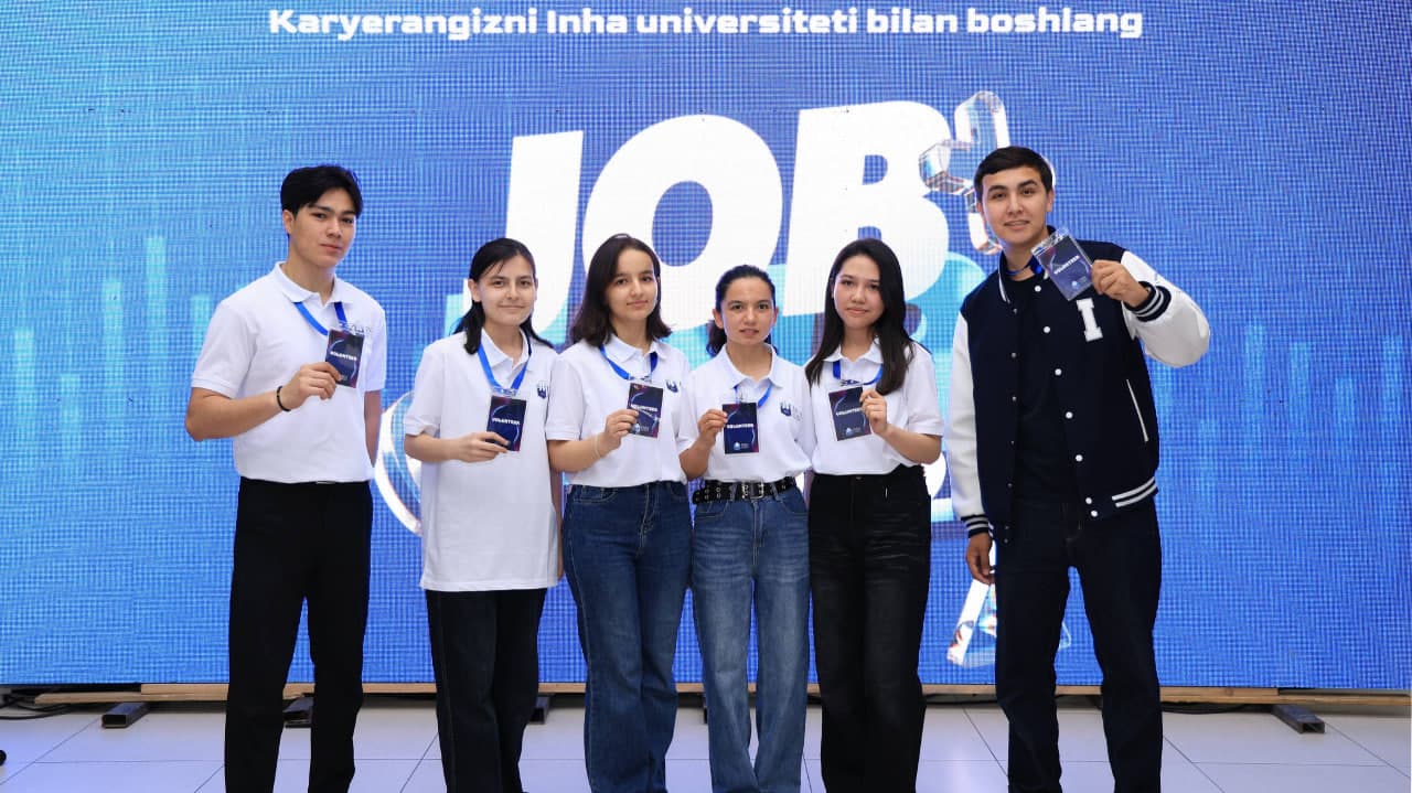 Toshkent shahridagi Inha Universitetida “Job Fair 2026” bo‘lib o‘tdi