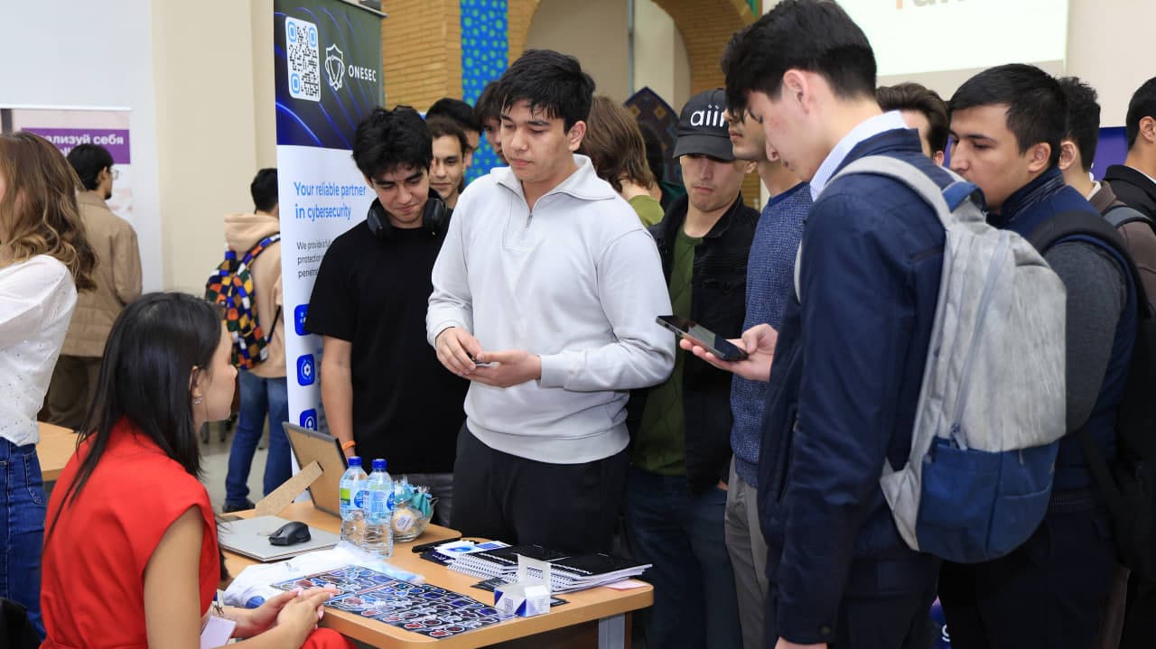 Toshkent shahridagi Inha Universitetida “Job Fair 2026” bo‘lib o‘tdi