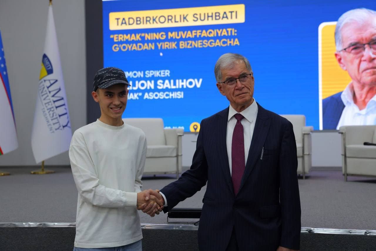 Toshkent shahridagi Amity universitetida “Career Fest — 2026” mehnat va karyera festivali o‘tkazildi