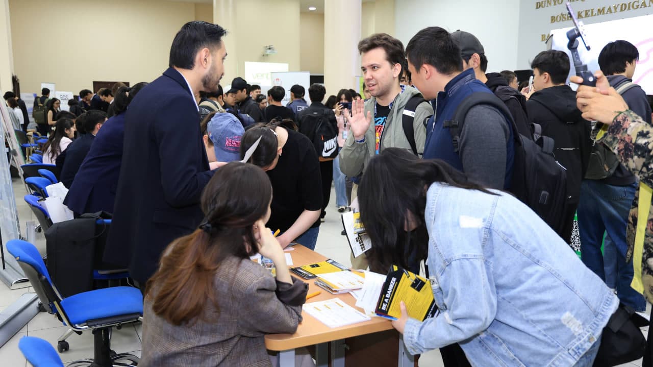 Toshkent shahridagi Inha Universitetida “Job Fair 2026” bo‘lib o‘tdi