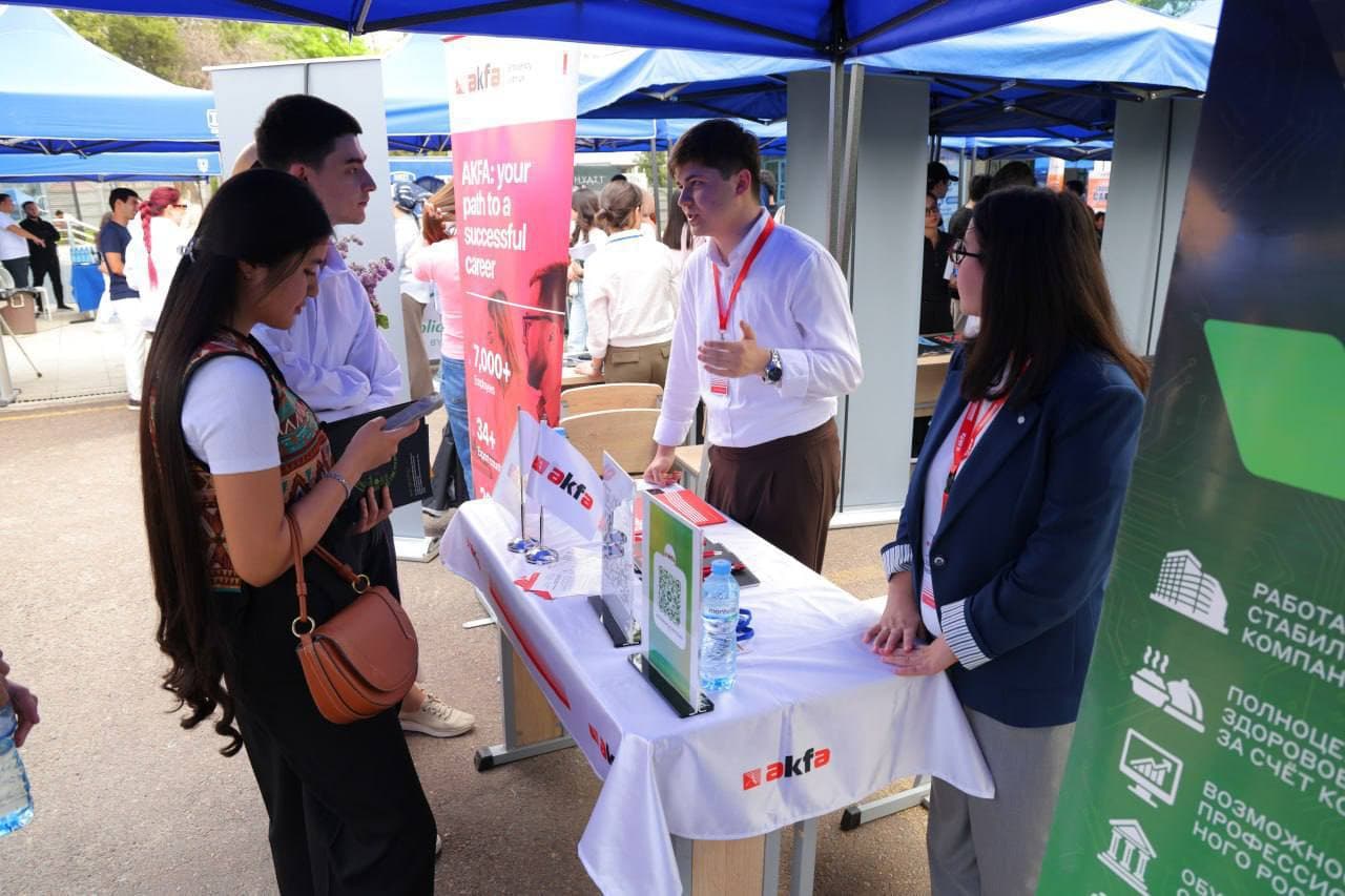 Toshkent shahridagi Amity universitetida “Career Fest — 2026” mehnat va karyera festivali o‘tkazildi