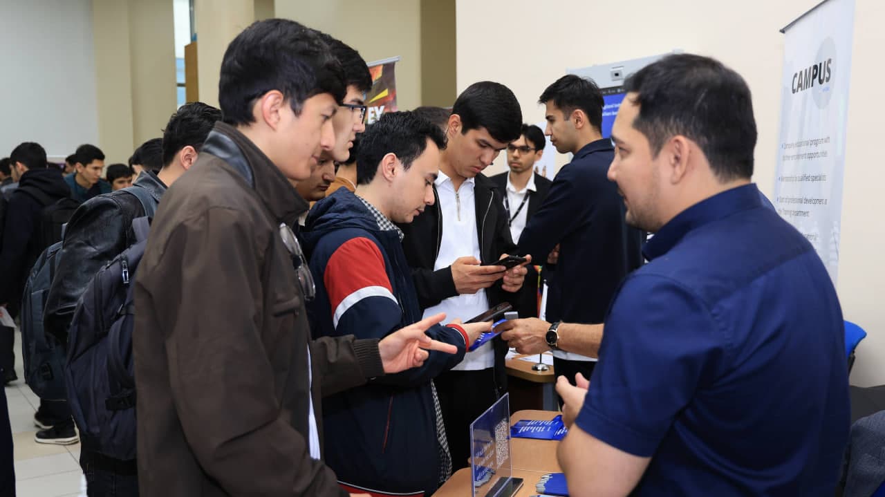 Toshkent shahridagi Inha Universitetida “Job Fair 2026” bo‘lib o‘tdi
