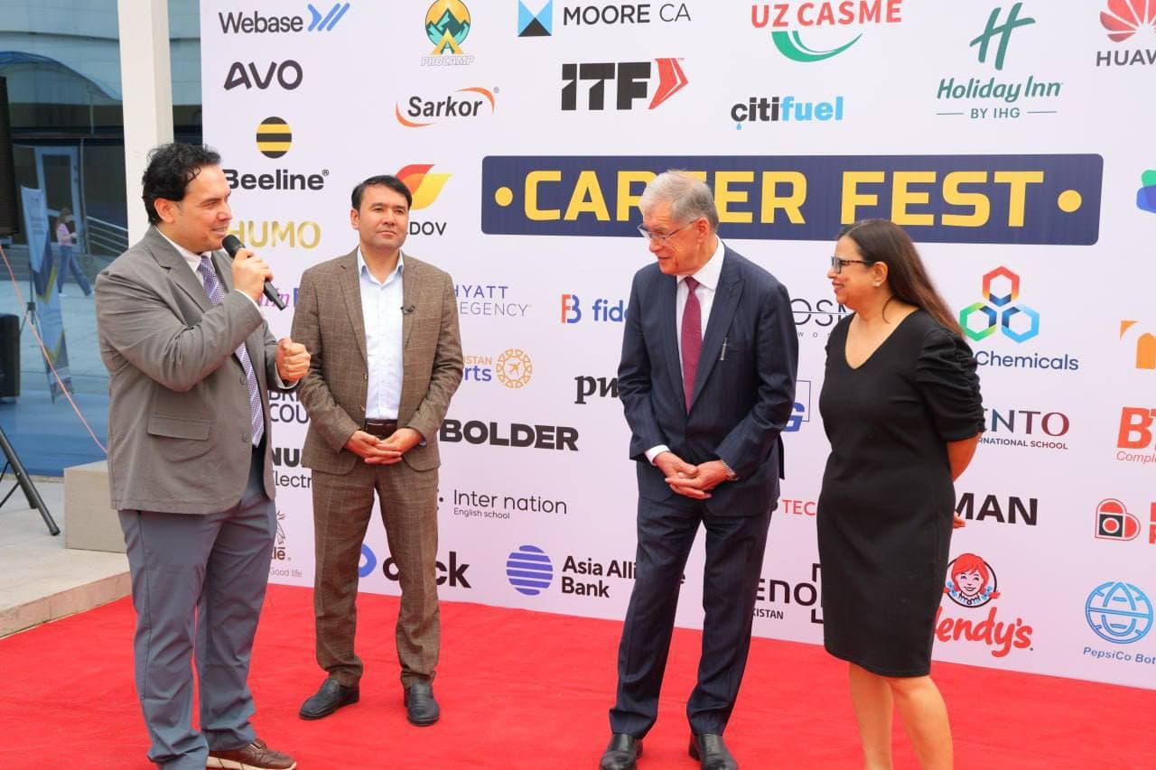 Toshkent shahridagi Amity universitetida “Career Fest — 2026” mehnat va karyera festivali o‘tkazildi