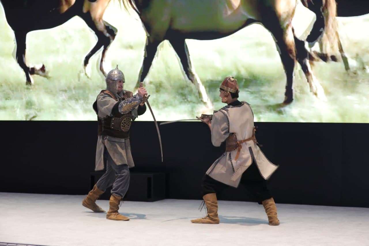 Sun’iy intellekt texnologiyalaridan samarali foydalanilgan “Temurbek” tarixiy asari taqdimoti o‘tkazildi