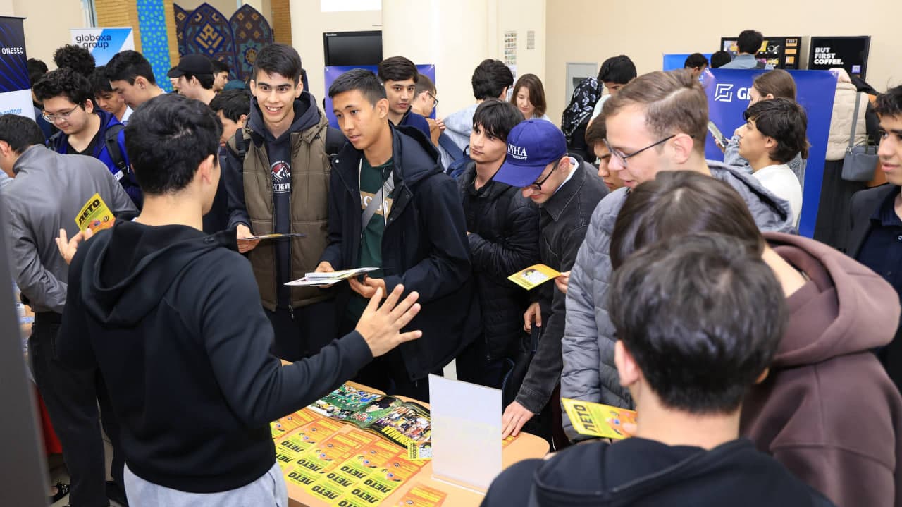 Toshkent shahridagi Inha Universitetida “Job Fair 2026” bo‘lib o‘tdi