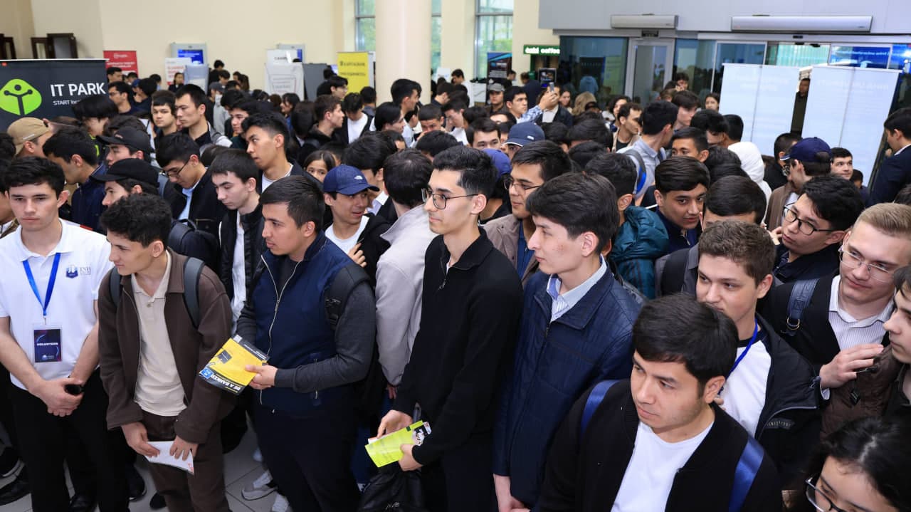 Toshkent shahridagi Inha Universitetida “Job Fair 2026” bo‘lib o‘tdi