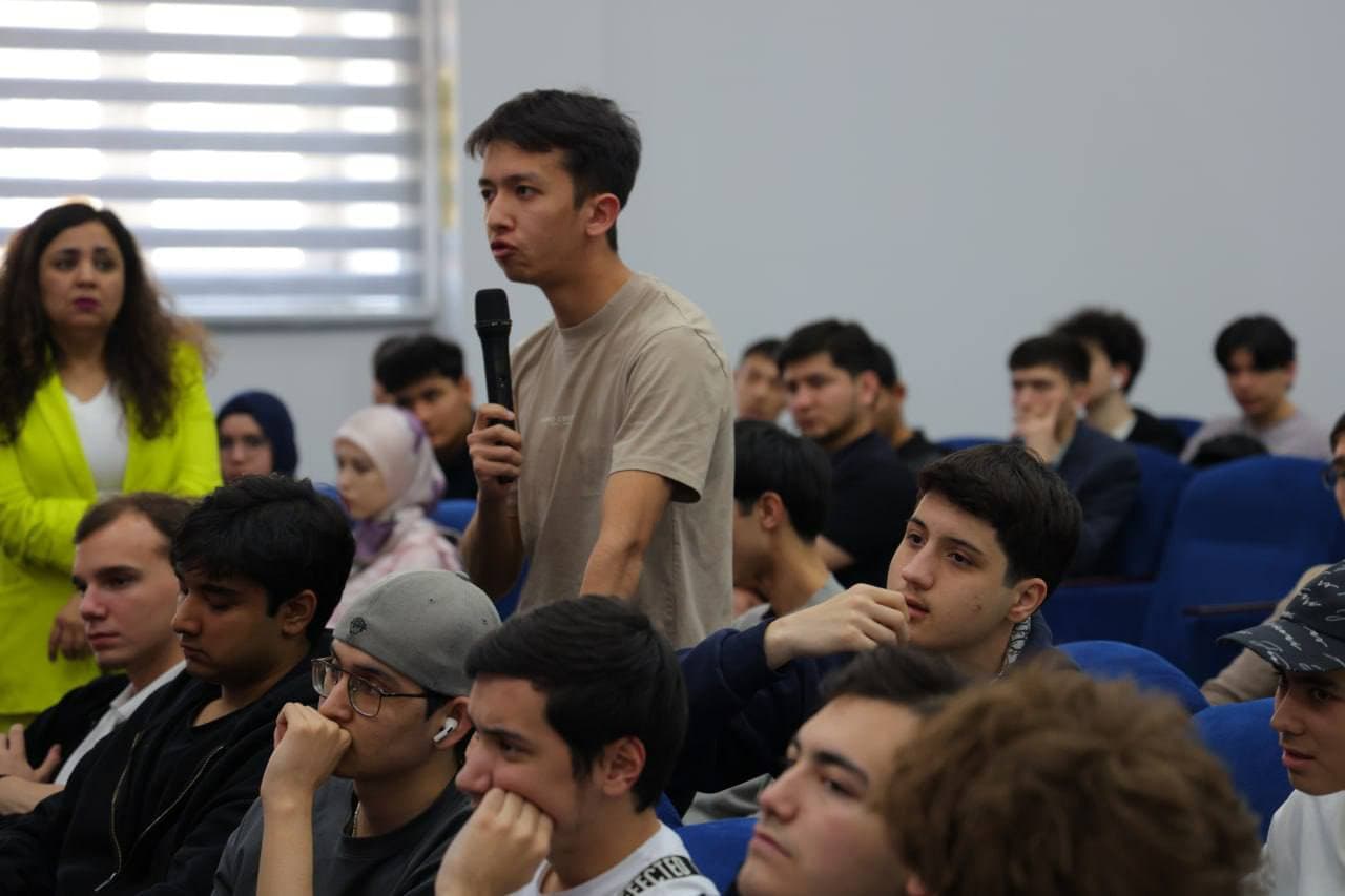 Toshkent shahridagi Amity universitetida “Career Fest — 2026” mehnat va karyera festivali o‘tkazildi