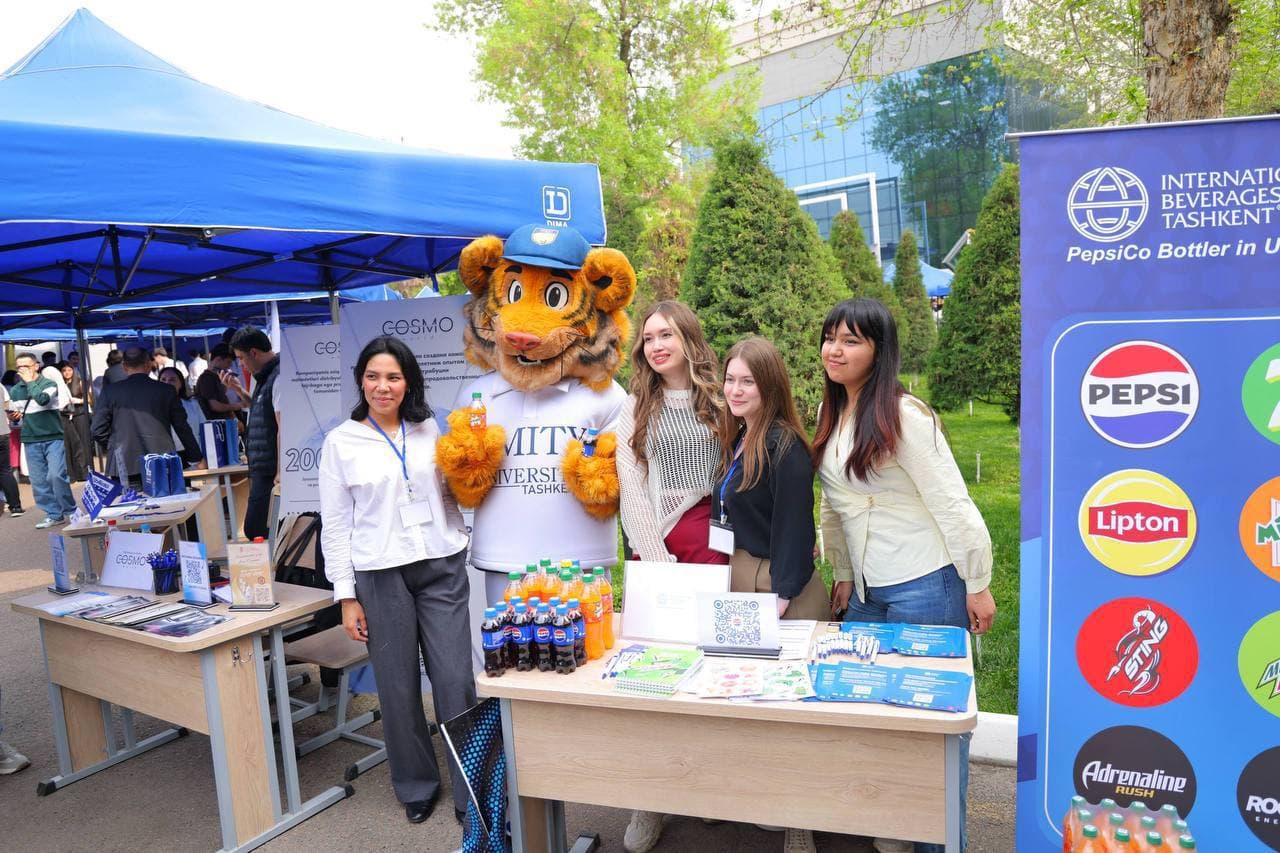 Toshkent shahridagi Amity universitetida “Career Fest — 2026” mehnat va karyera festivali o‘tkazildi